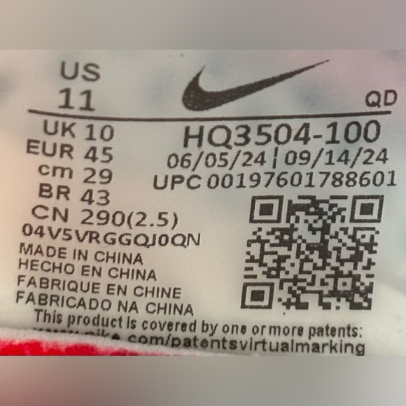 Nike ZoomX ? VaporFly Next% 3 Ekiden Pack White Habanero Red Flame HQ3504 100 main image 5